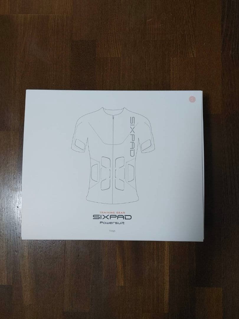 ☆超美品☆　SIXPAD EMS トレーニングウェア ブラック