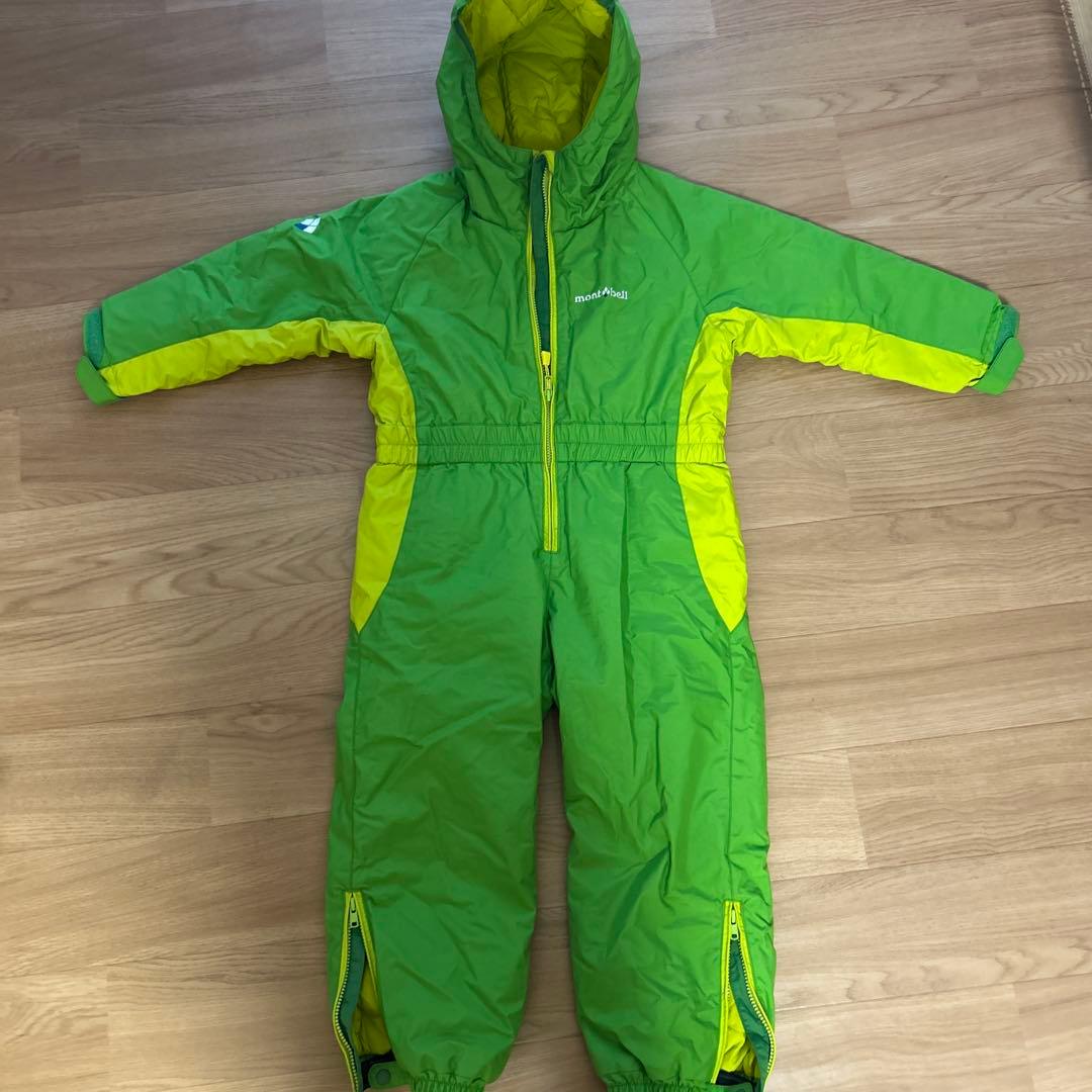 mont-bell キッズ スキーウェア 110