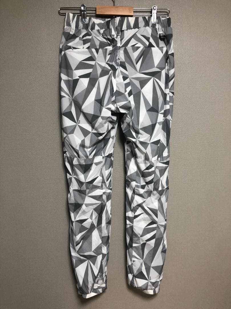 未使用 4.8万 PGG ロングパンツ 0 グレー 秋冬 レディース 中綿