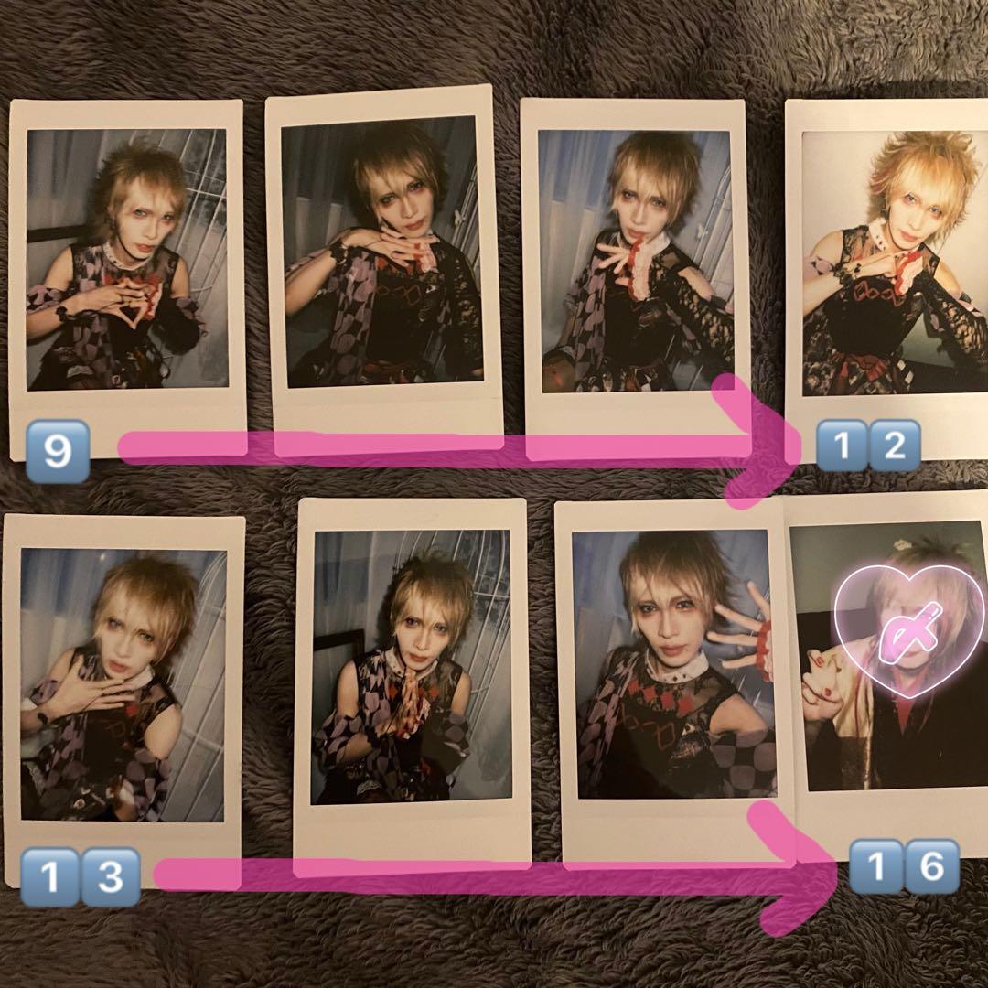 0.1gの誤算 水田魔梨 チェキ(バラ売り可)