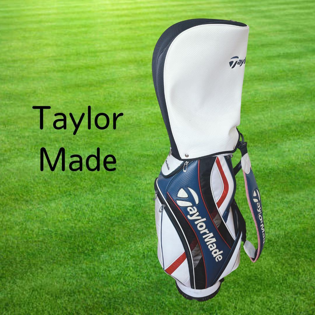 K223 TaylorMade トリコロールカラー キャディバッグ