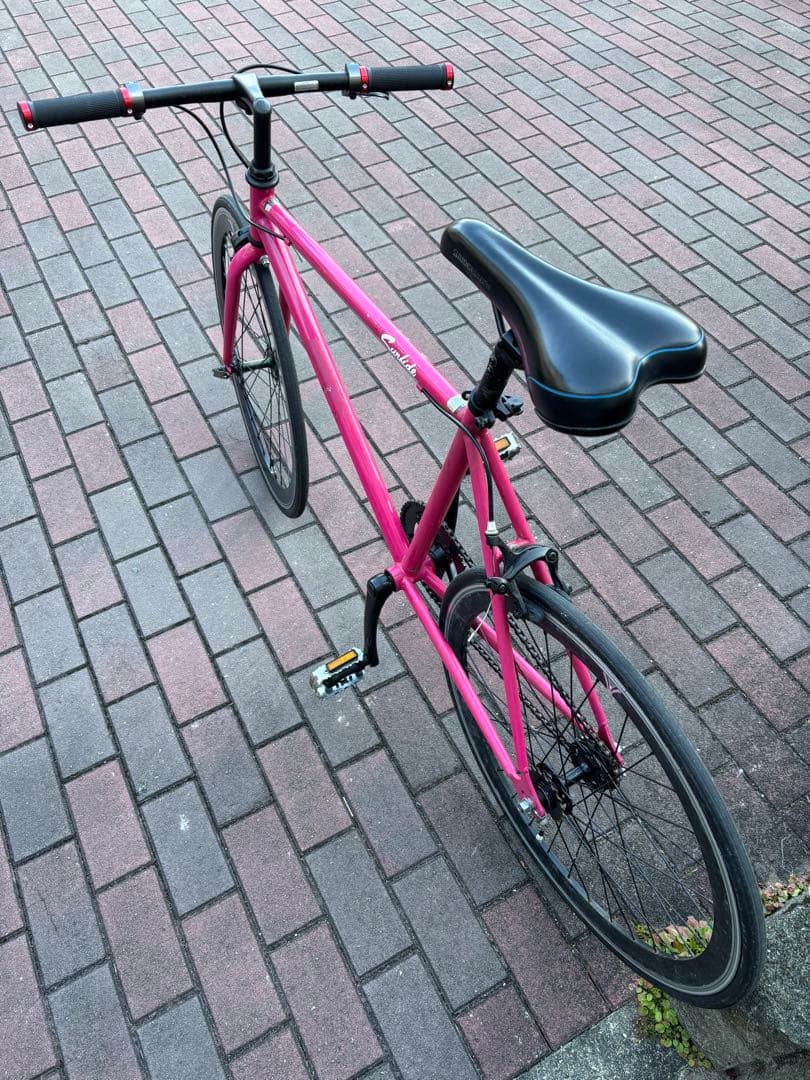 コンパクトピストバイク(24㌅)お引き取り限定[配達可能]ジャンク品