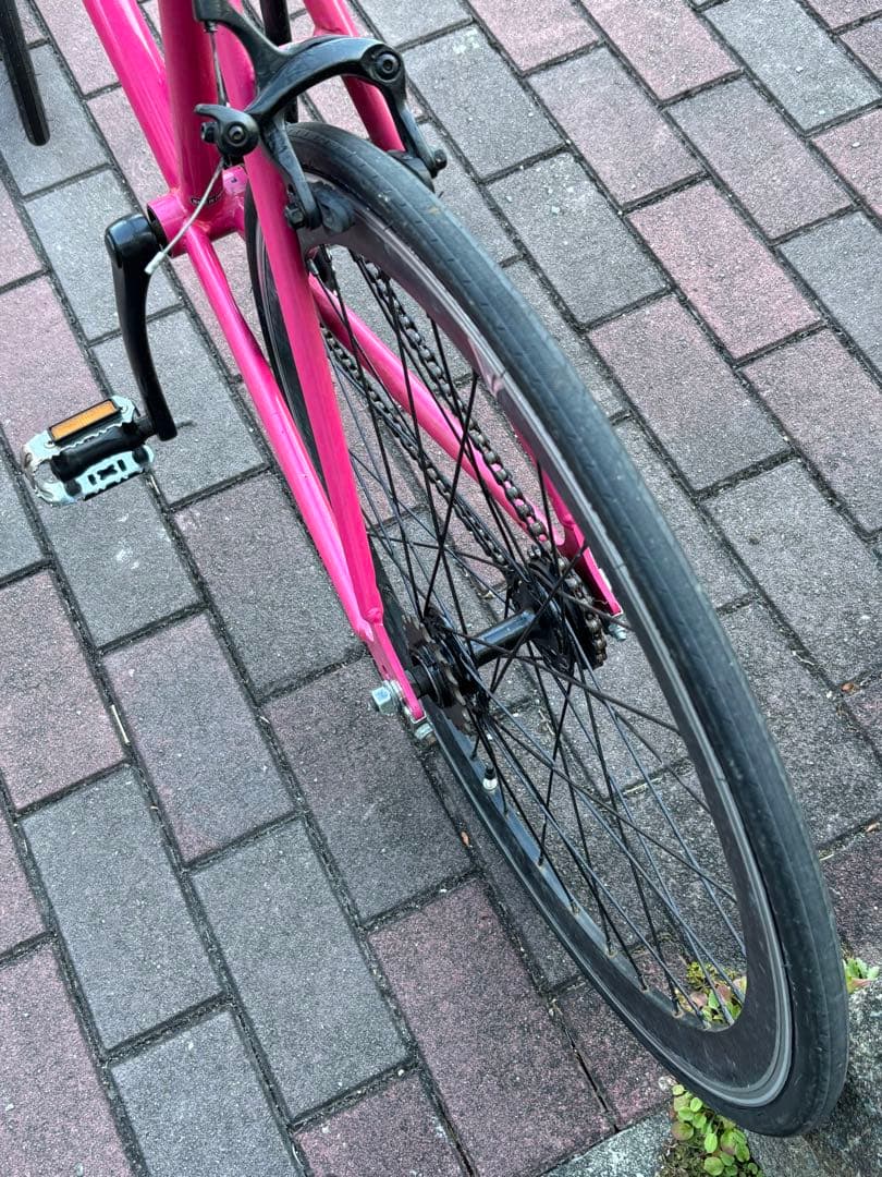 コンパクトピストバイク(24㌅)お引き取り限定[配達可能]ジャンク品