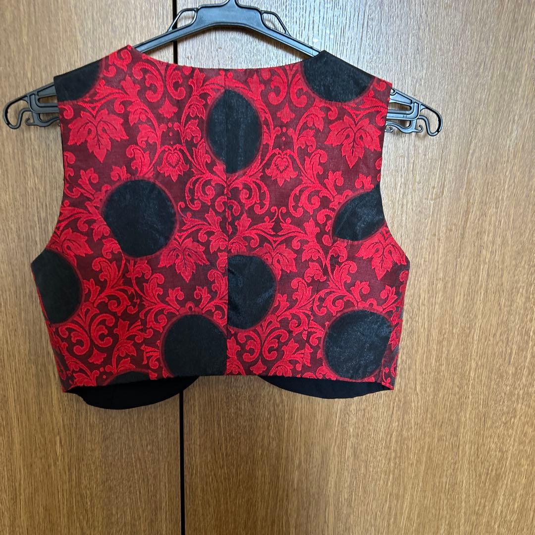 フラメンコ 衣装 チャレコ ベスト リバーシブル ソニアジョーンズ レース生地
