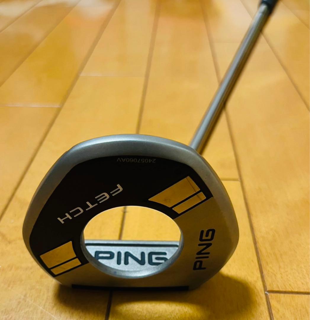 パター PING フェッチ　レフティ