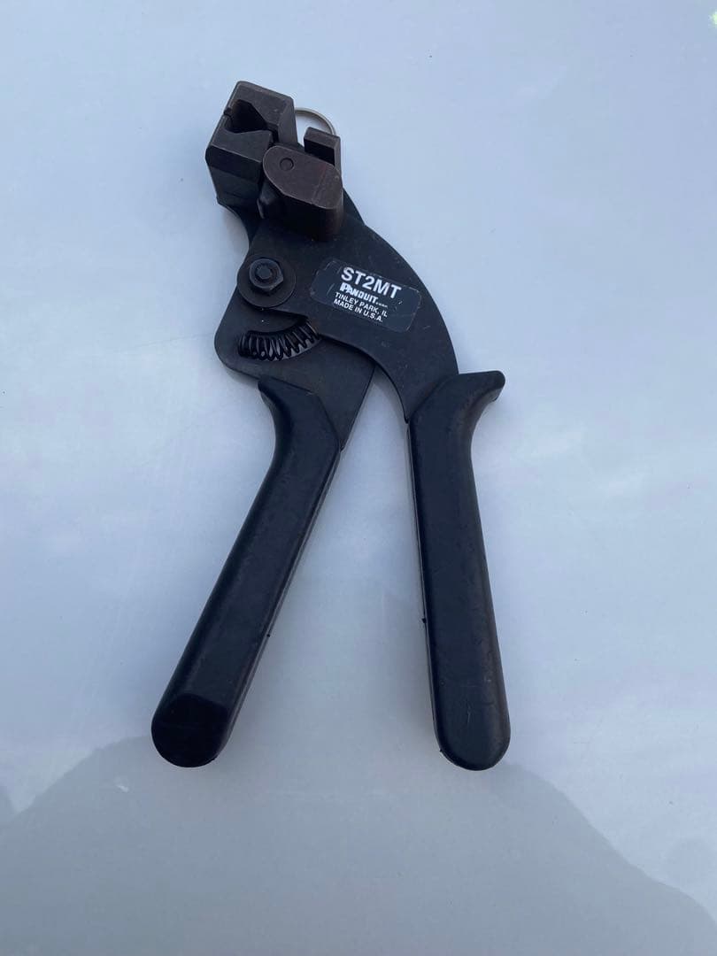 Panduit ST2MTステンレス鋼結束バンド工具