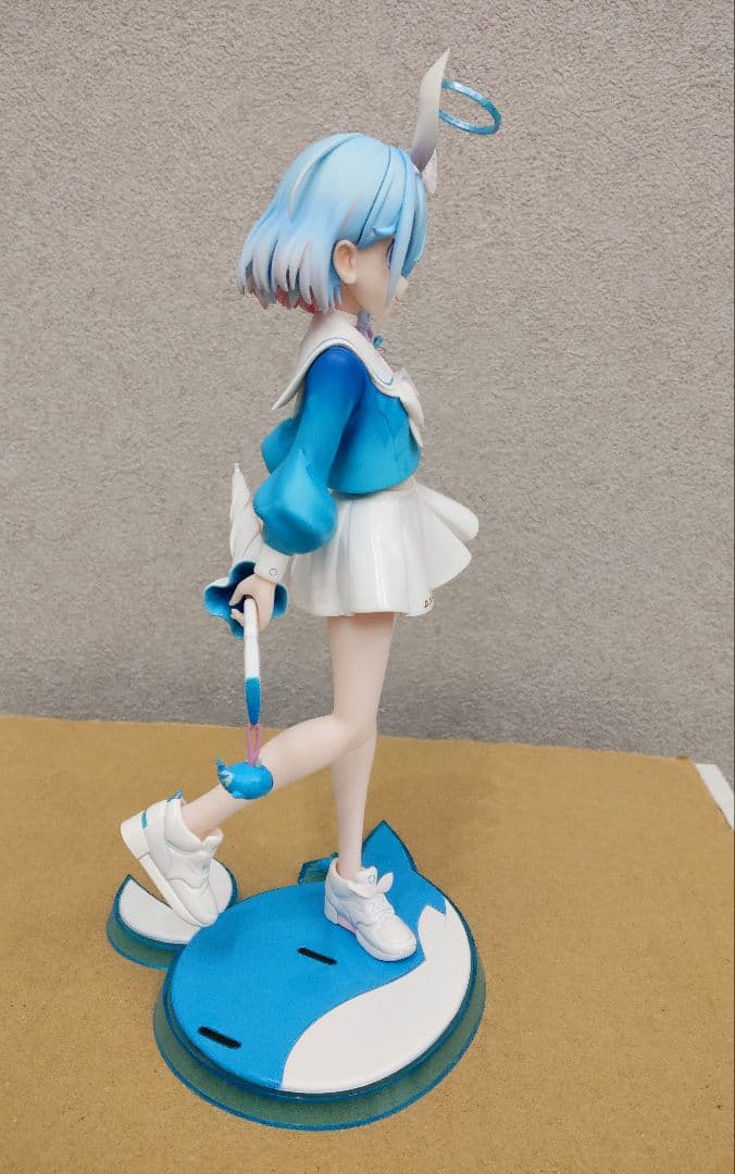 ブルーアーカイブ アロナ プラナ ゴールデンヘッドプラス フィギュア ２体セット