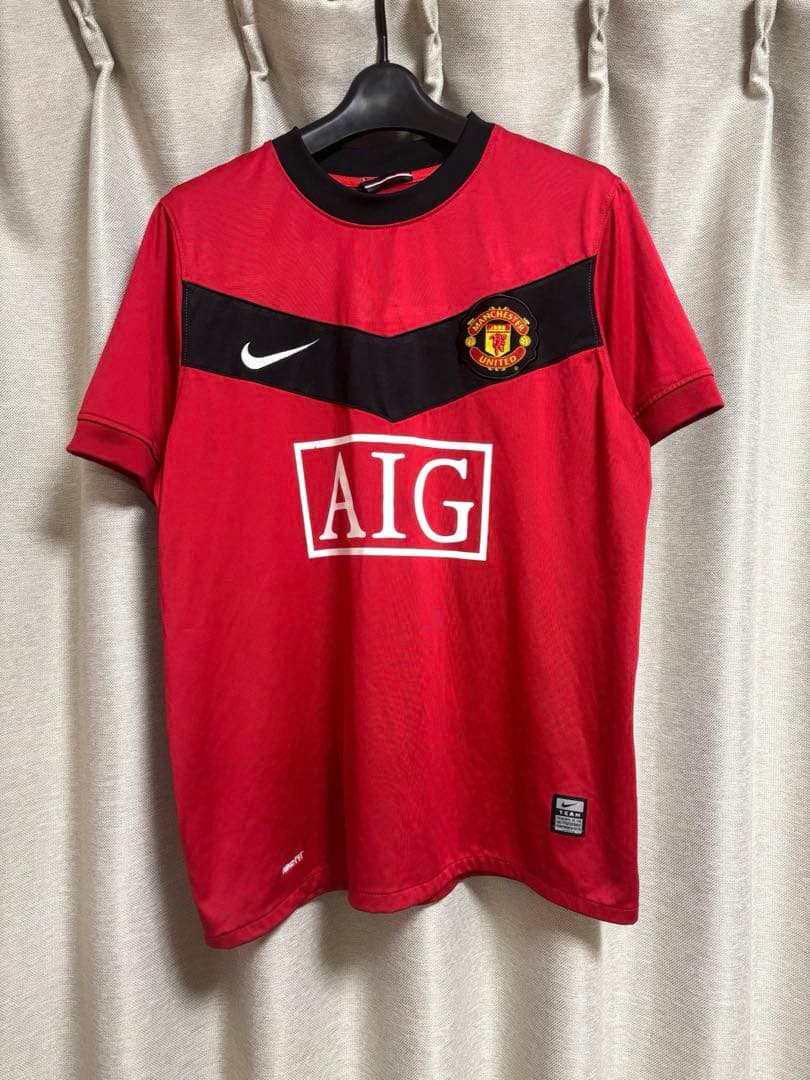 マンチェスターユナイテッド09/10 パクチソン　朴智星 13　ユニフォーム