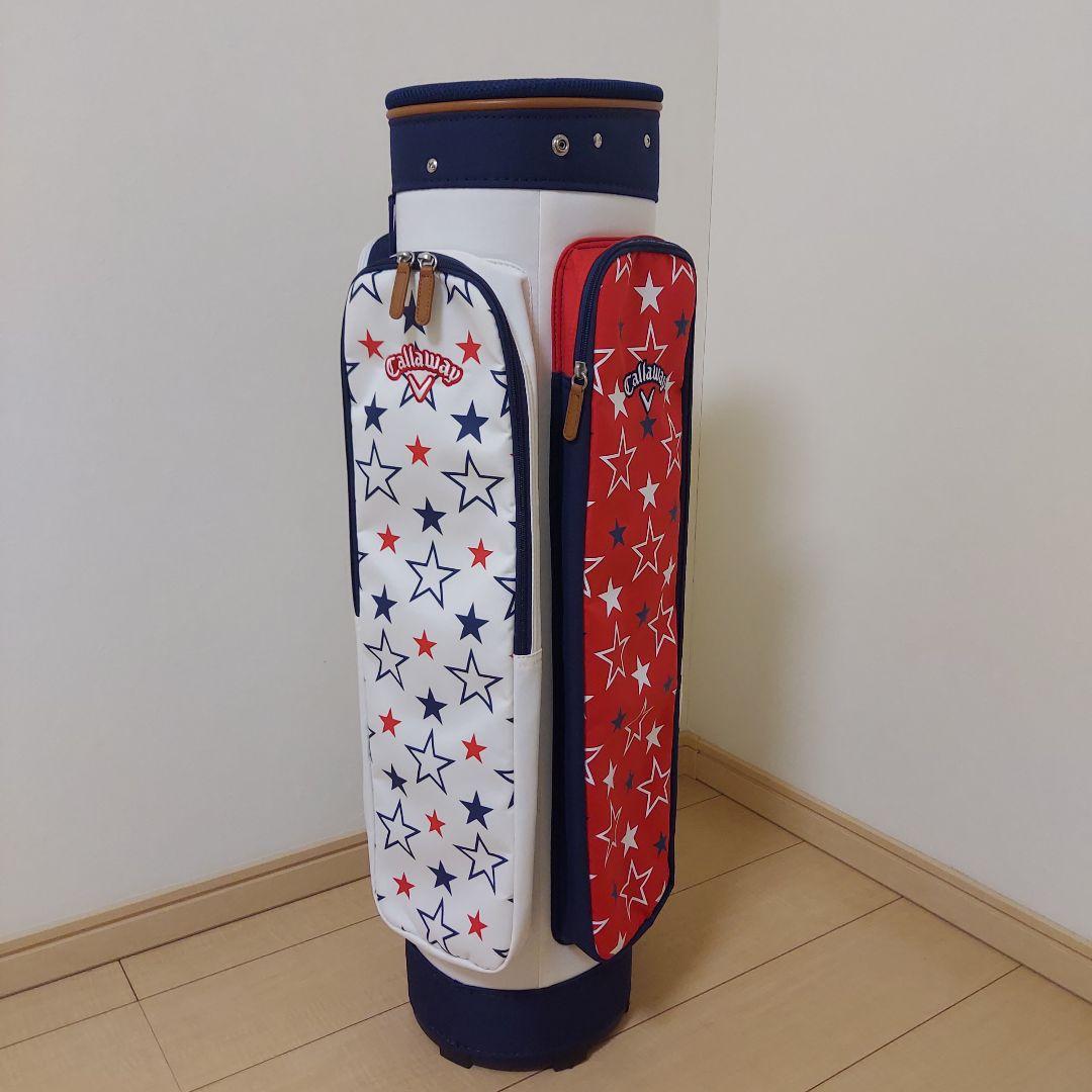 Callaway キャロウェイ キャディバック 8.5型 星柄 ★未使用品