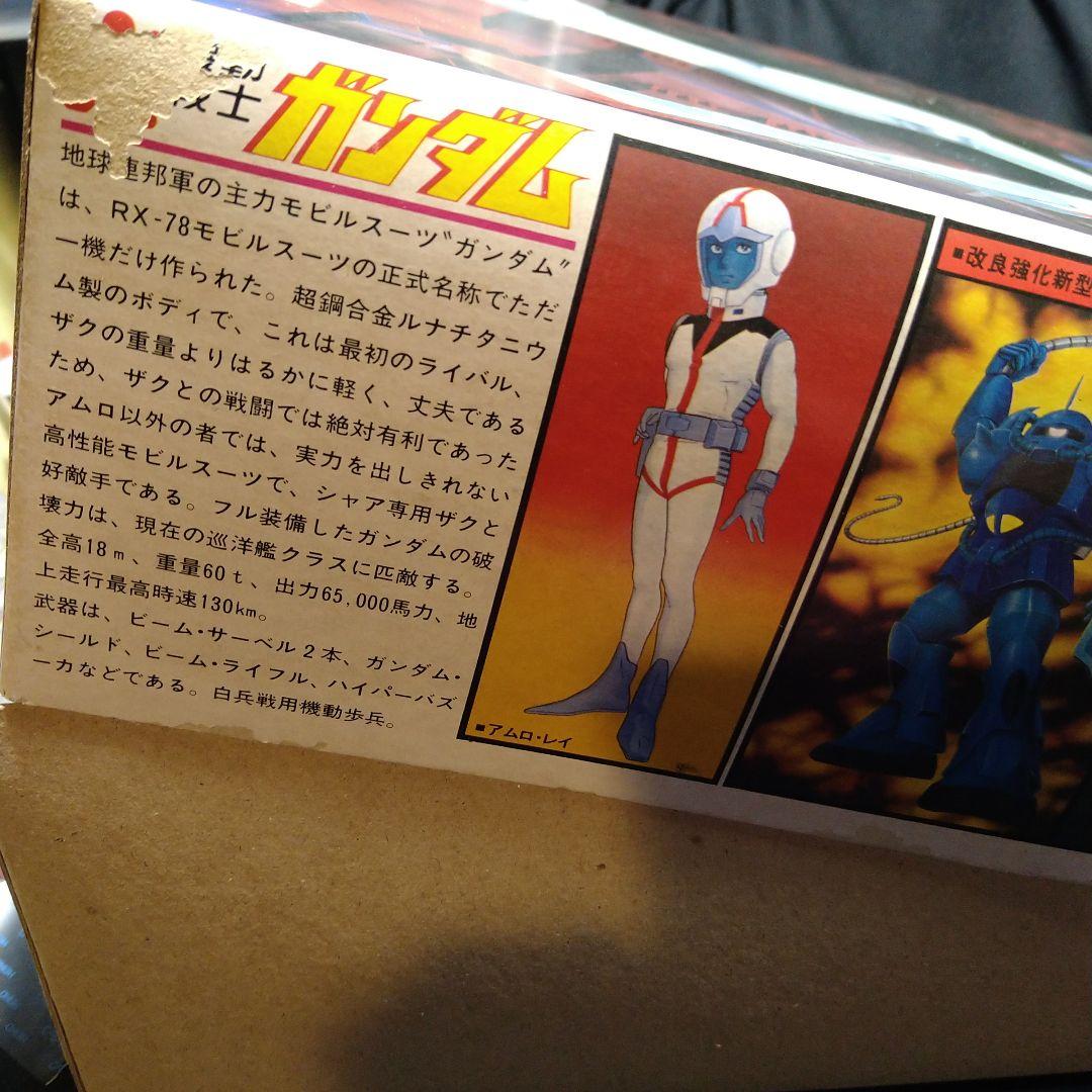 バンザイマーク 機動戦士 ガンダム 1/60 プラモデル ファースト 初代品