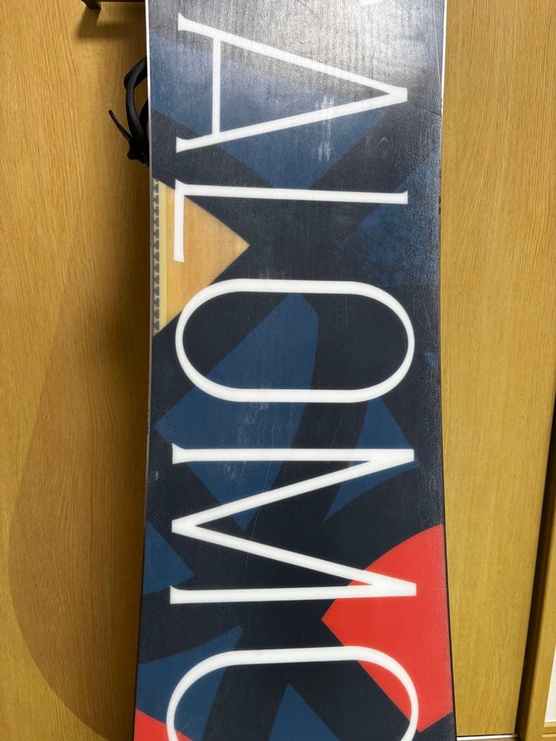 SALOMON Lotus 138cm スノーボード ビンディング ケース 付き