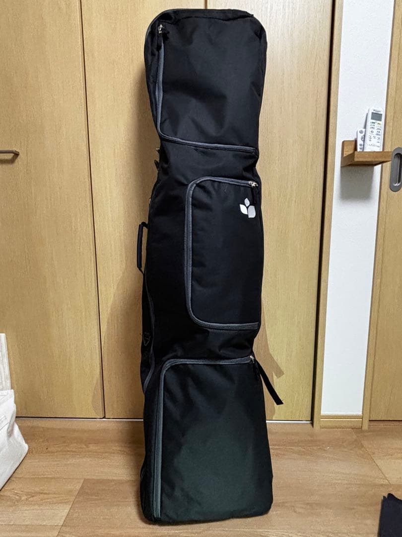 SALOMON Lotus 138cm スノーボード ビンディング ケース 付き