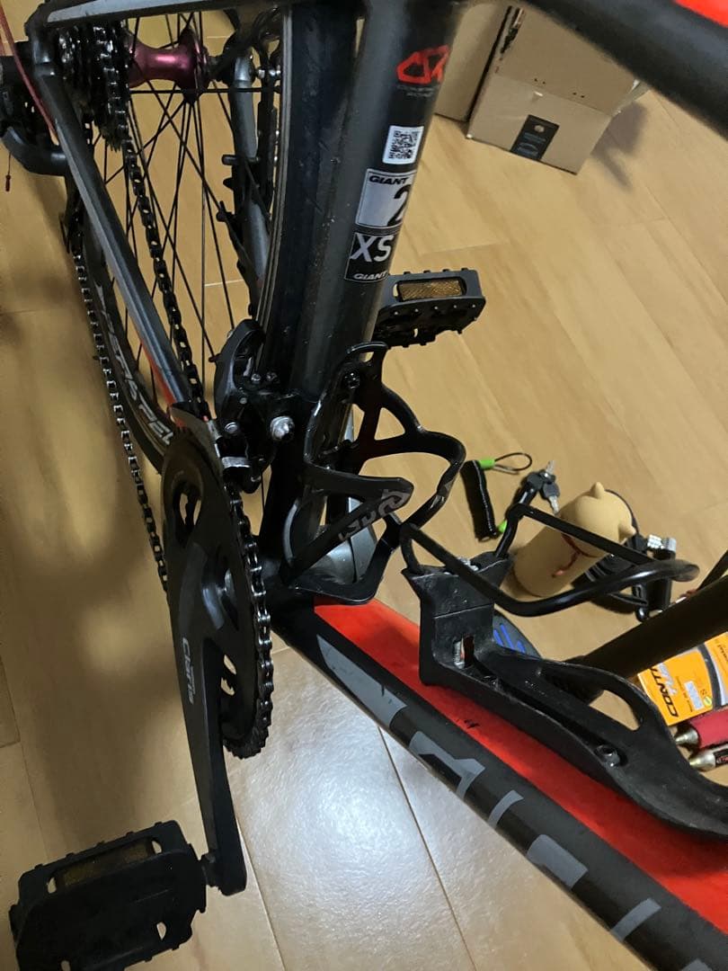 引き取り　福岡　ジャイアント　コンテンドSL2 サイズXSロードバイク　付属品
