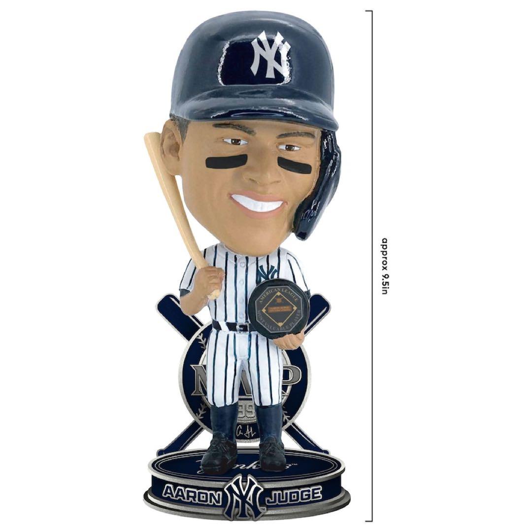 【世界72体限定】　アーロンジャッジ　ボブルヘッド　foco MVP