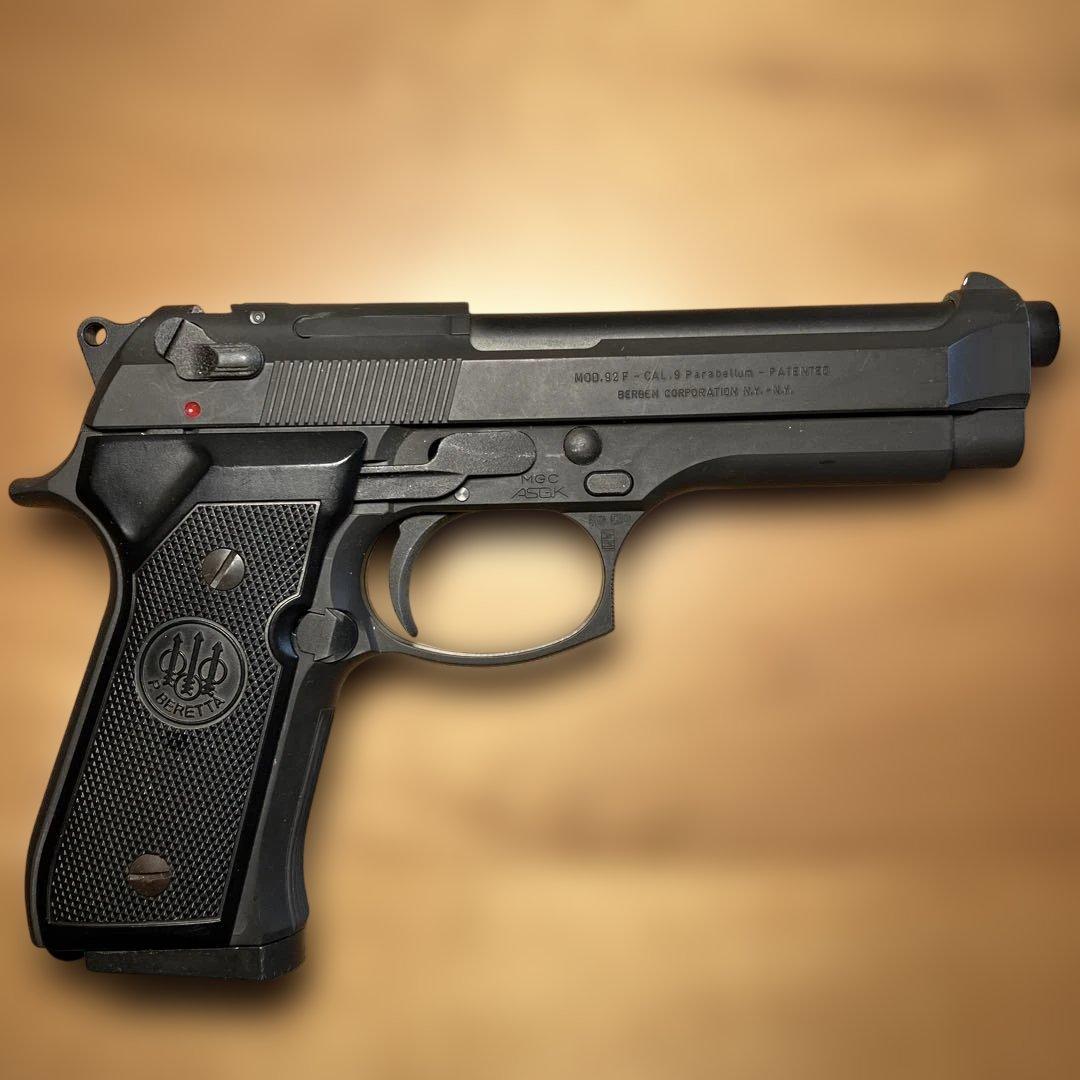 ベレッタ 92FS ガスガン ブラック