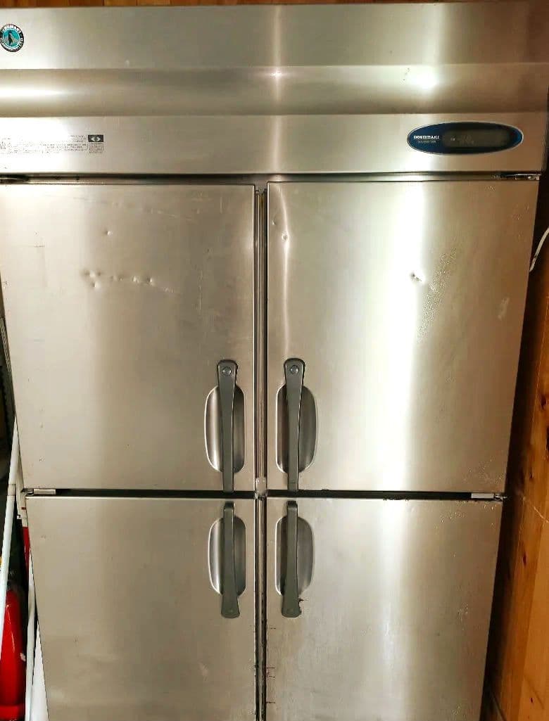 ホシザキ　冷蔵庫　HR-120ZT3-ML