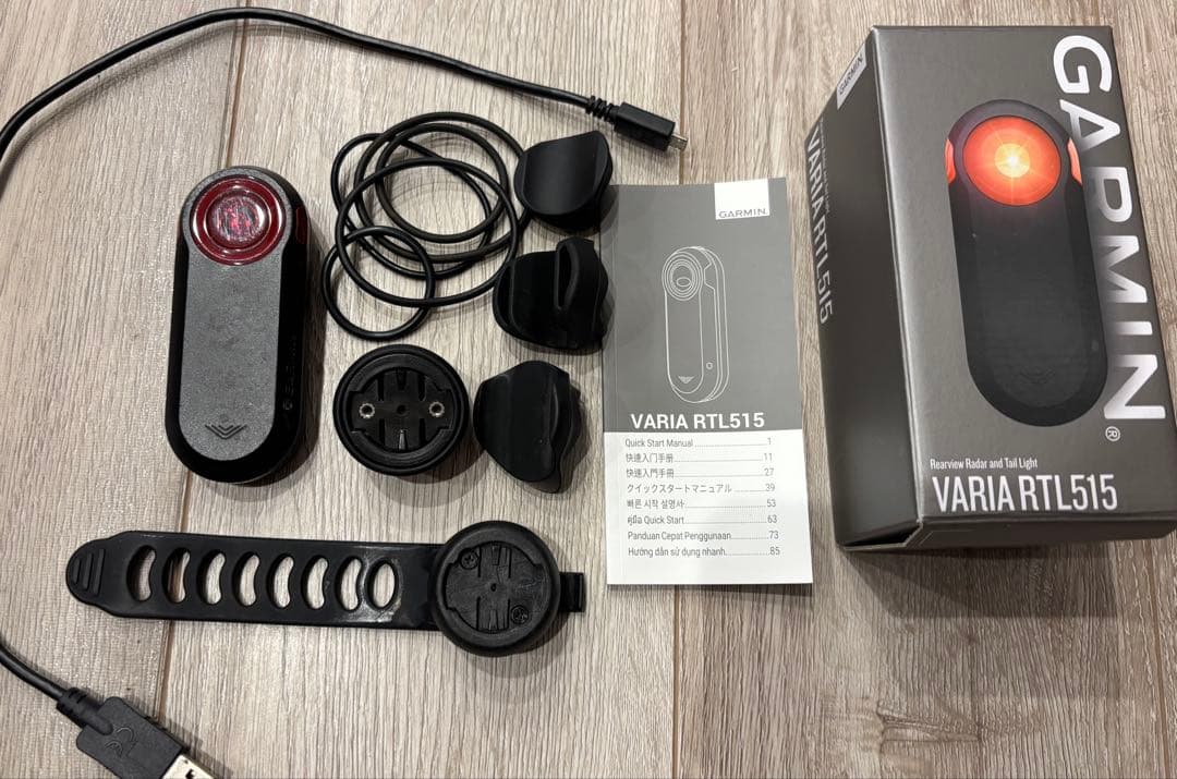 GARMIN Varia RTL515 テールライト　リアビューレーダー