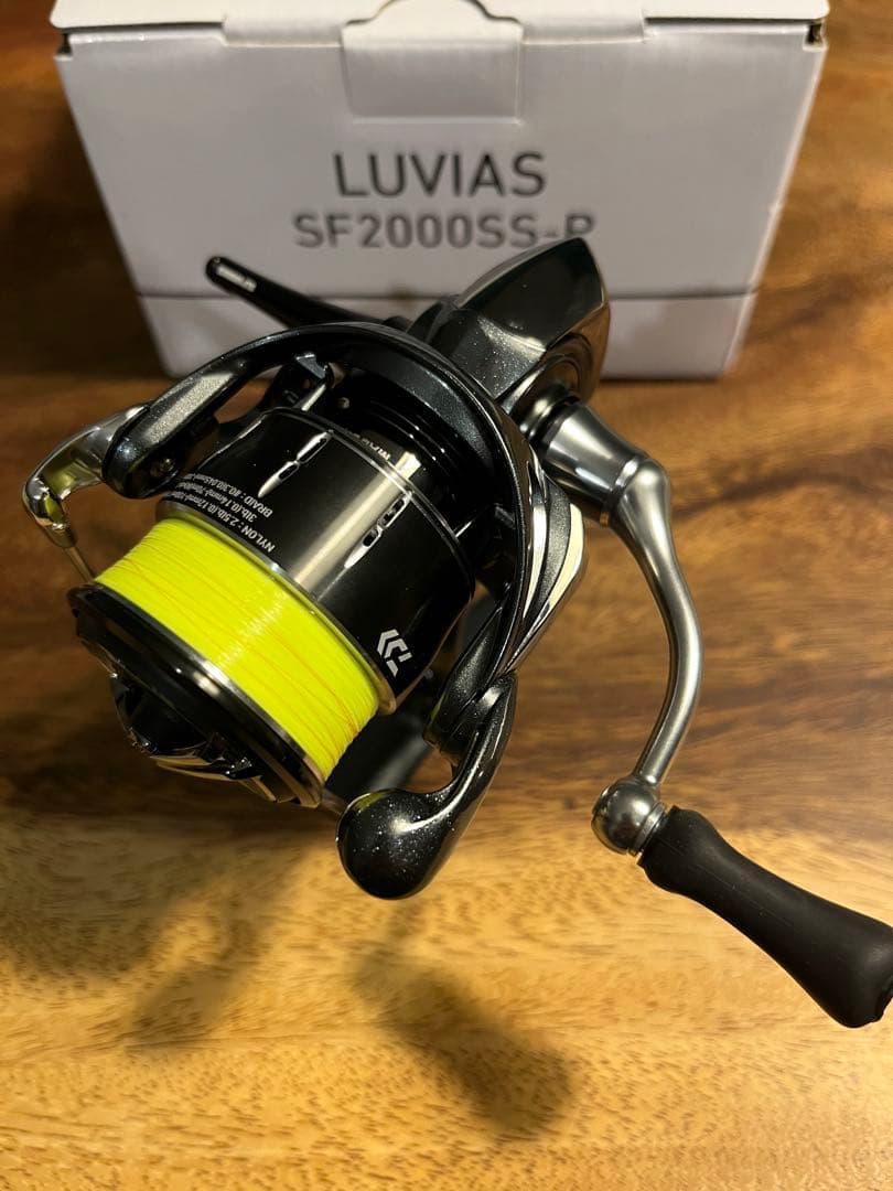 【27日限定価格】ダイワ 24ルビアスSF2000SS-P カスタムセット