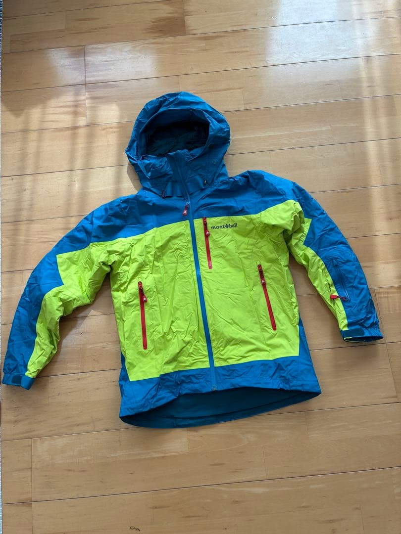 mont-bell シャルモパーカー（廃盤色、レア物）