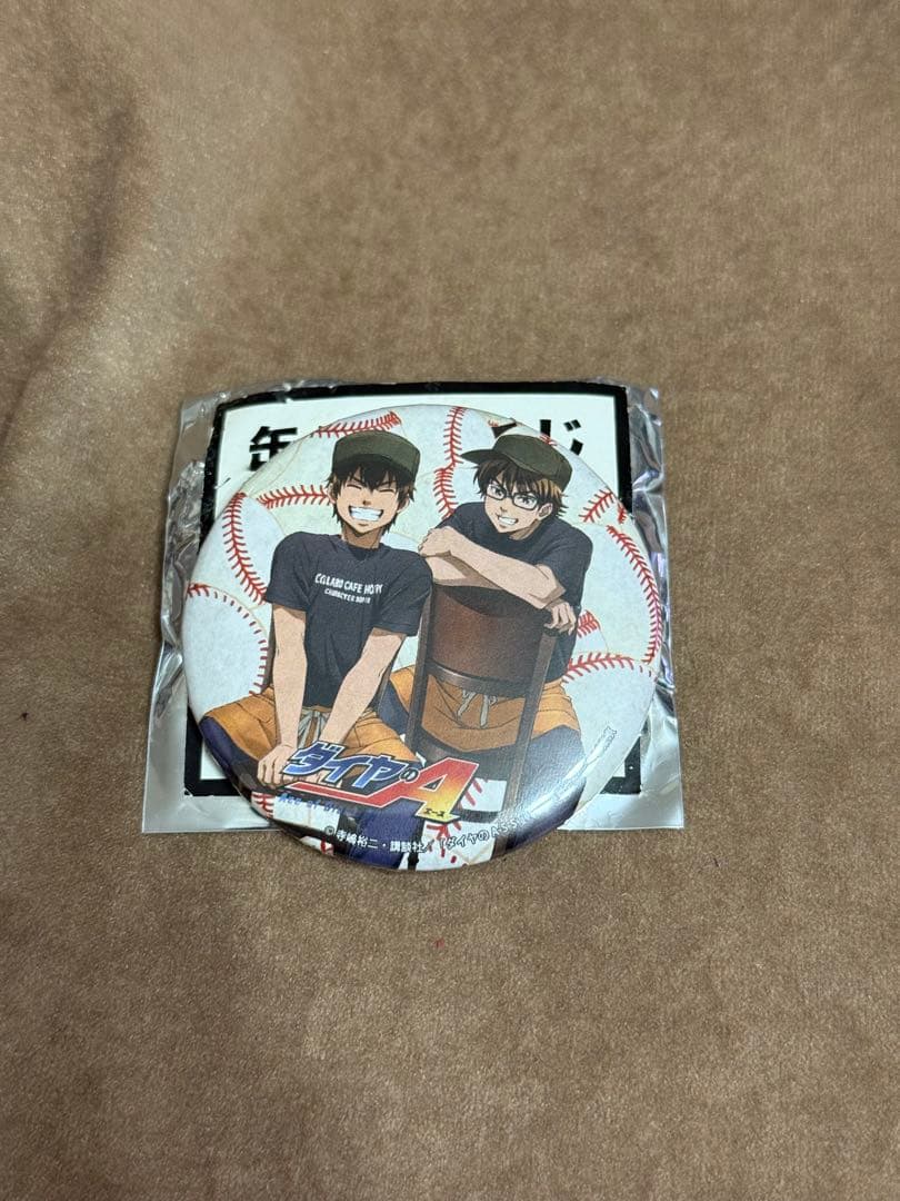 ダイヤのA 缶バッジ