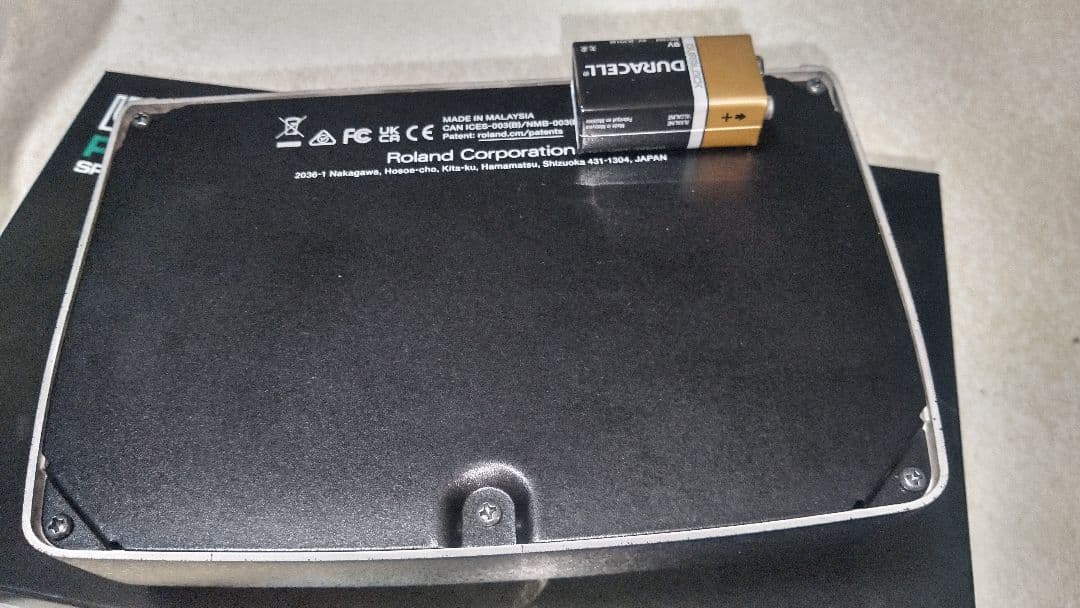 BOSS ECHO RE-202 スペースエコー