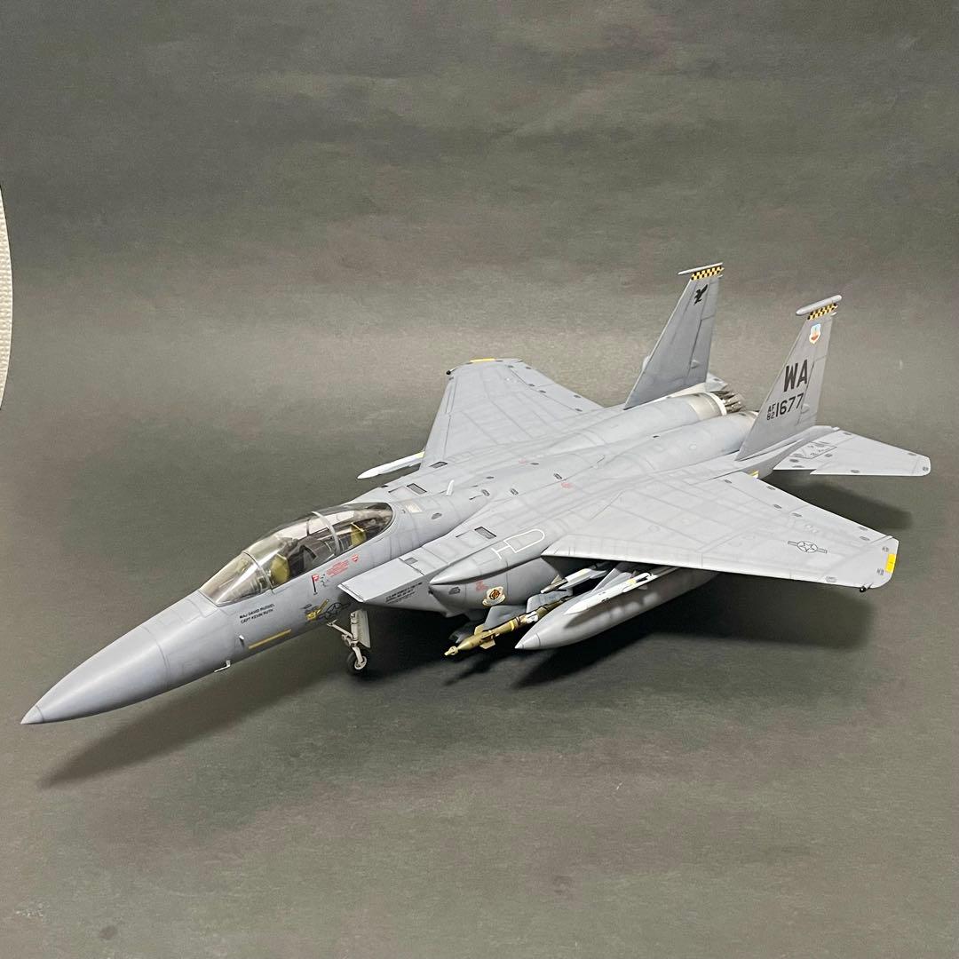 masa様リクエスト【完成品】 アカデミー 1/48 F-15E