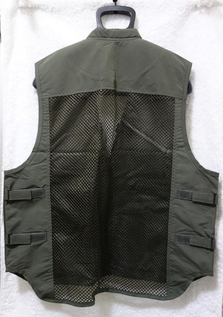 新品タグ付！フォックスファイヤー フォトレックベスト　メンズLサイズ
