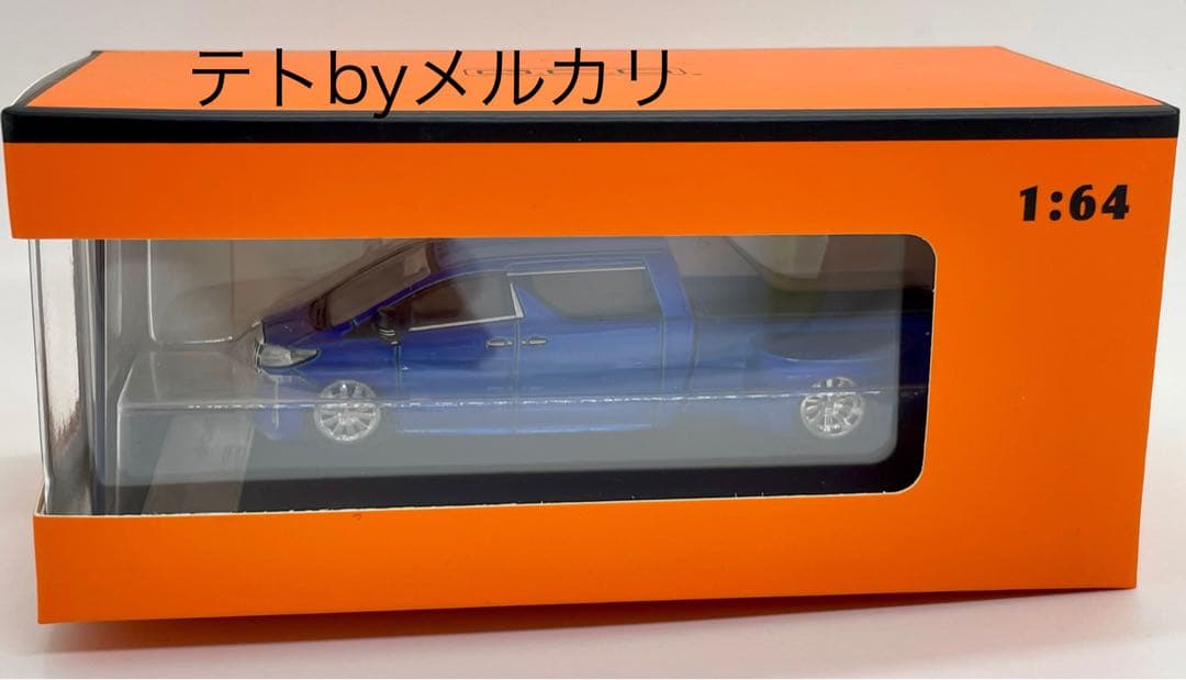 1/64 GCD トヨタ NATS アルファード スーパー デューリー 青 美品