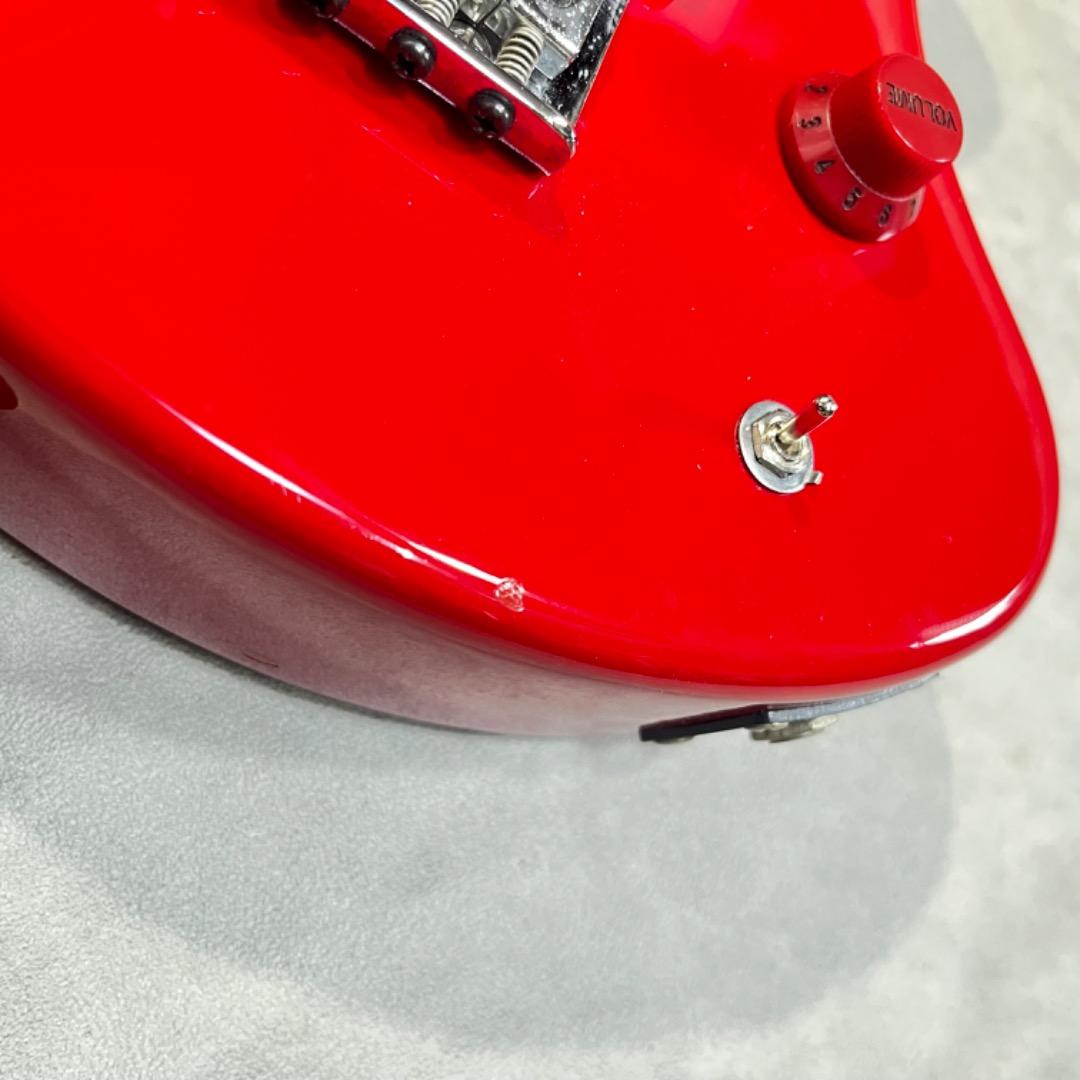 FERNANDES ZO-III レッドエレキギター