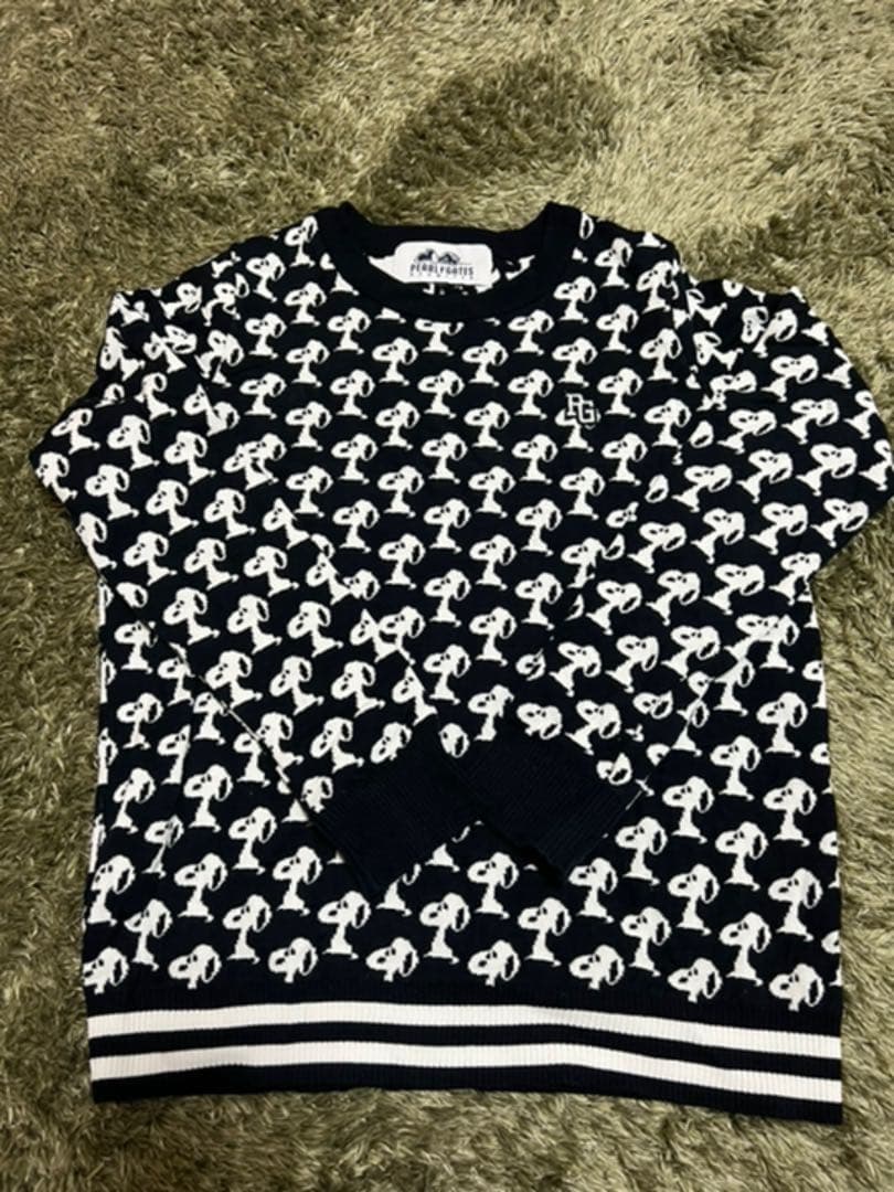 PEARLY GATES スヌーピーセーター