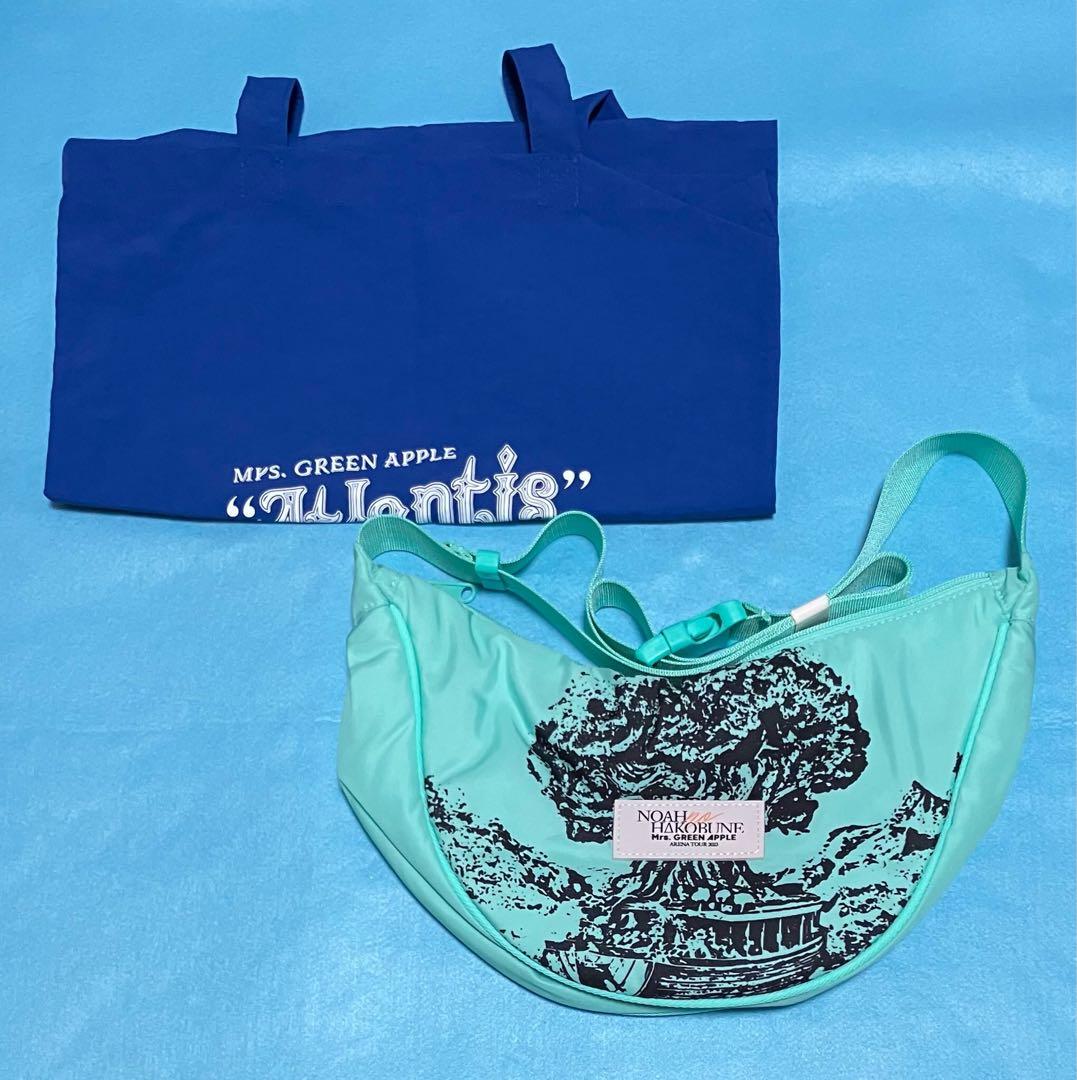 Mrs.GREEN APPLE グッズ ショルダーバッグ トートバッグ