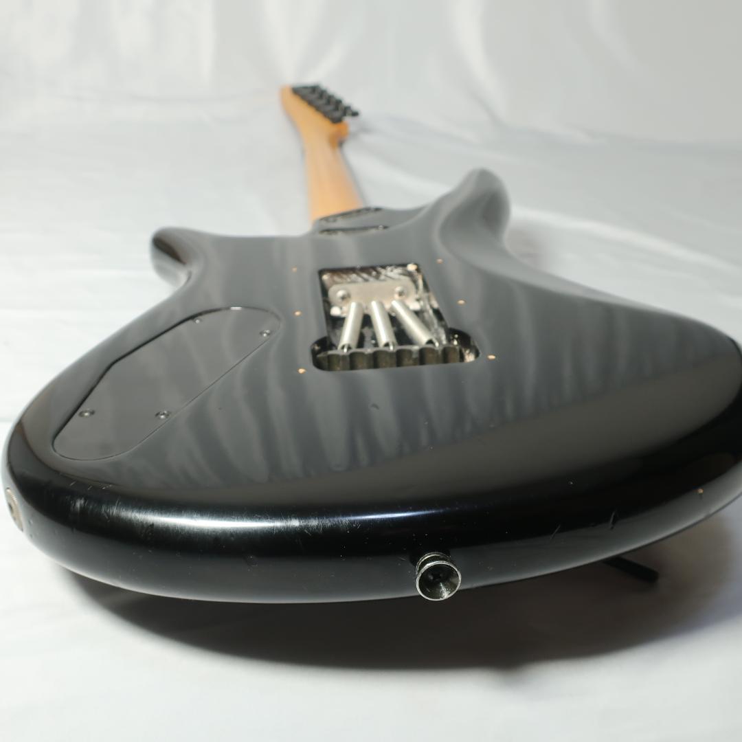 YAMAHA B'z TAK 松本孝弘モデル MG-MⅡG ネオングラフィック