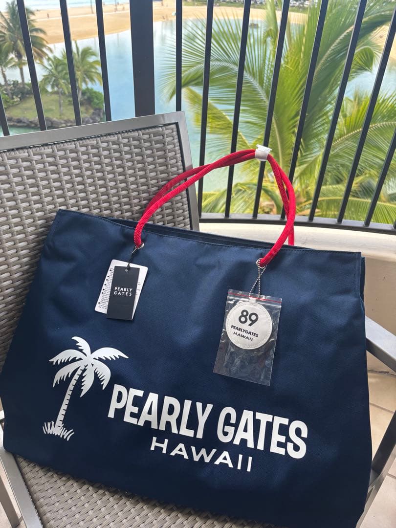 レア☆PEARY GATESハワイ限定♡ロッカーバッグ