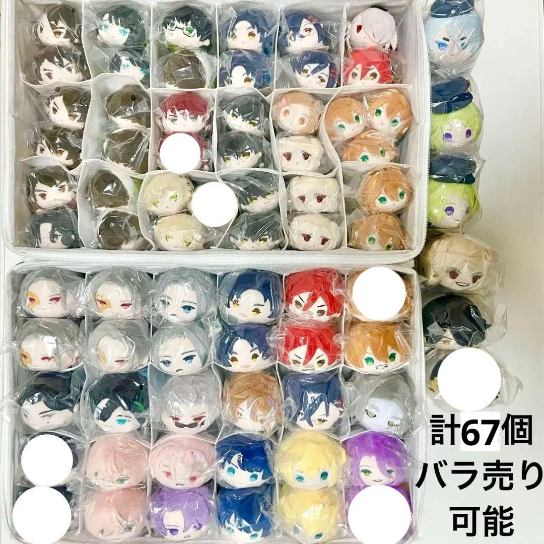 刀剣乱舞 もちもちマスコット もちマス ミニ まとめ売り 72個