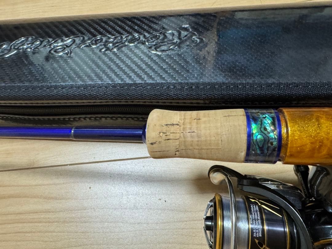 ロデオクラフト 999.9 マイスター ブルーウルフ 613UL-TRZ