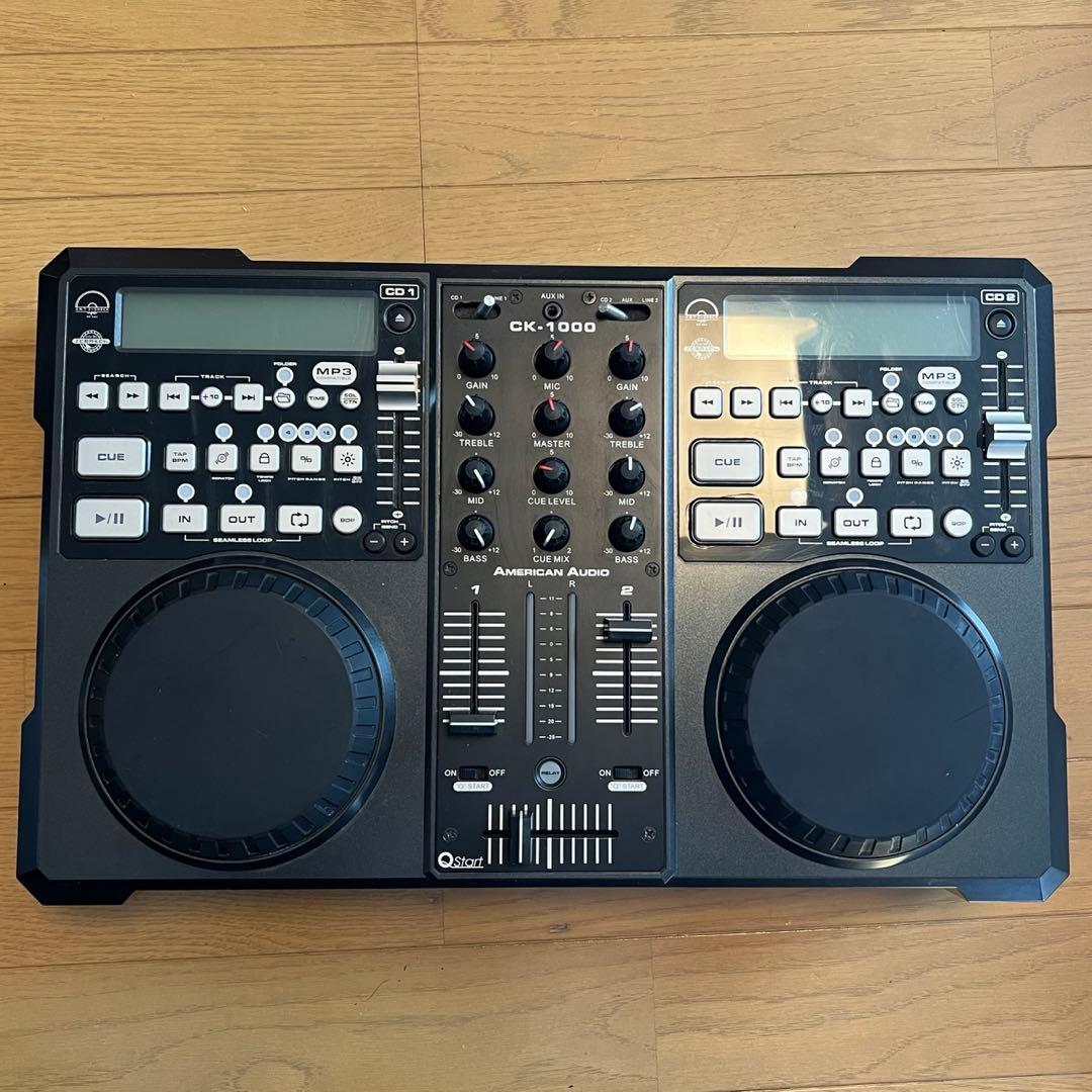 American Audio デュアルCDJ　CK-1000
