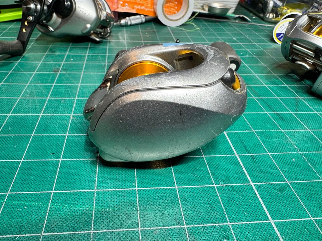 ★週末セール★07 メタニウムMg7 左巻き　4台セット　シマノ