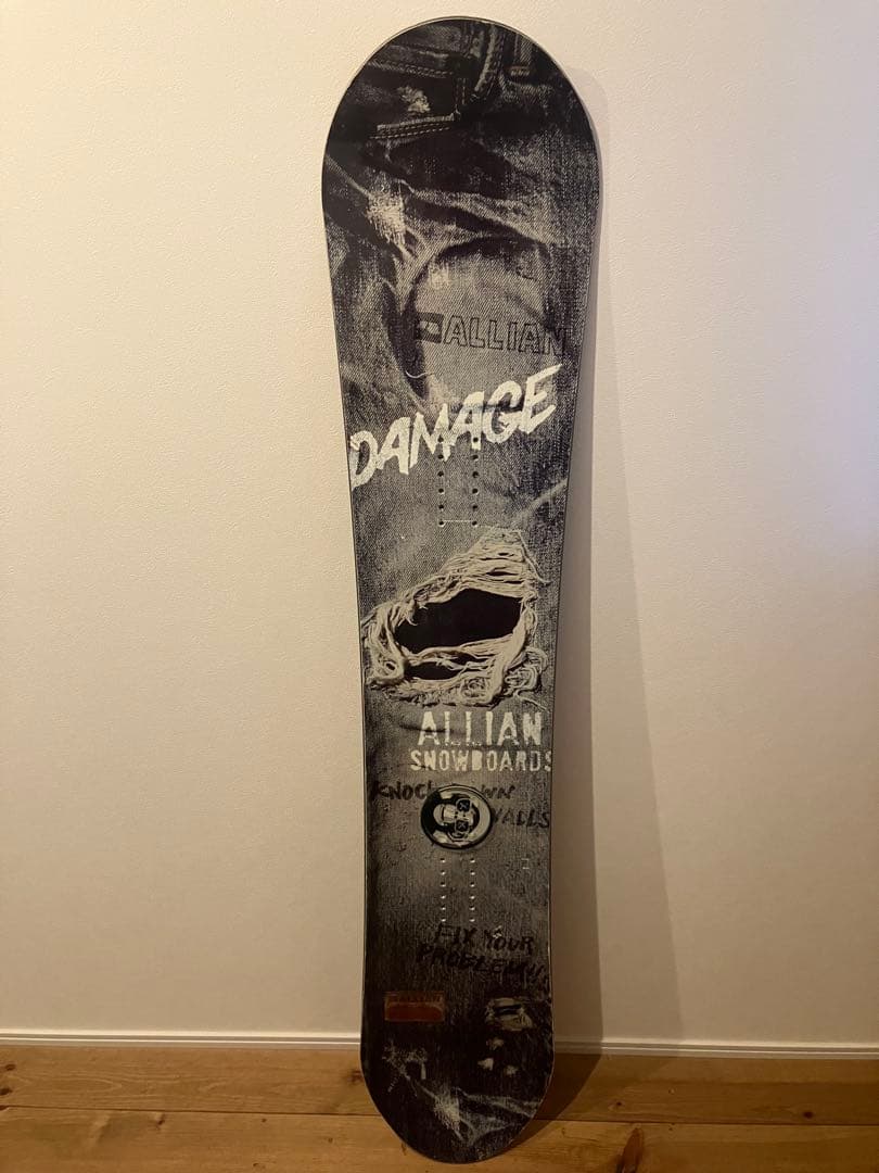 スノーボード ALIAN DAMAGE 15-16 153cm
