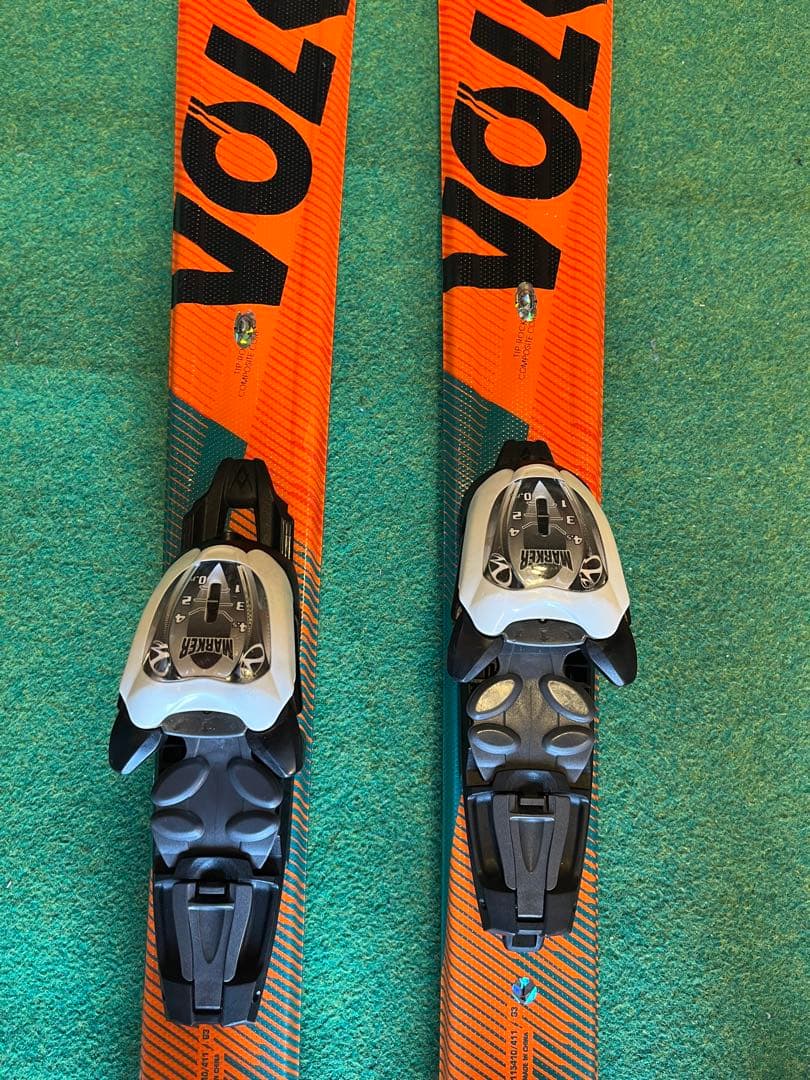 ジュニア スキー板 VOLKL 120cm フォルクルRacetiger