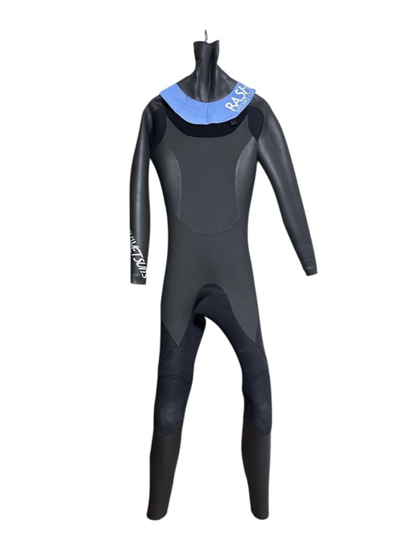 RASH WET SUITS オーダーメイド品 ブラック/ブルー