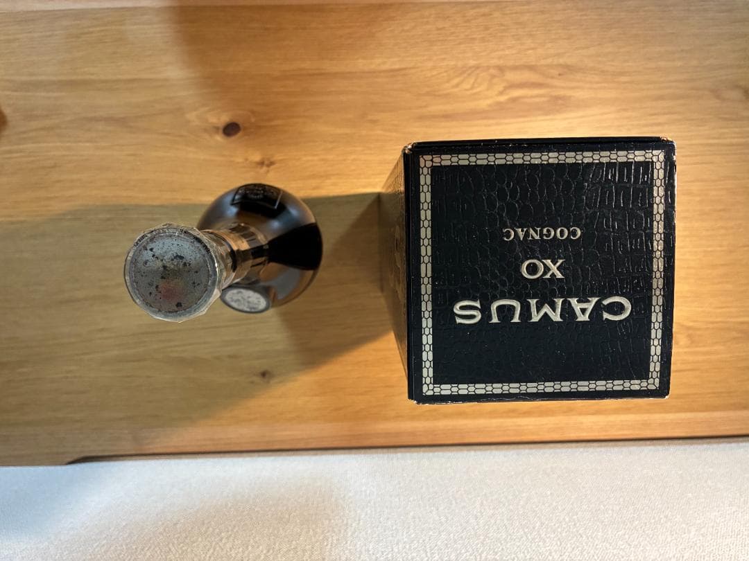 0034【未開栓・箱付】CAMUS XO ロングネック 0.7L