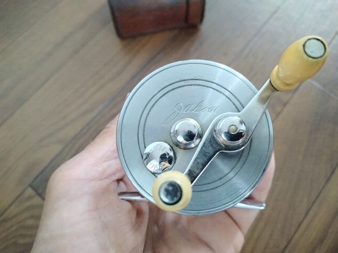 old■ダイレクトリール■JA-COXE 10C■ケース付