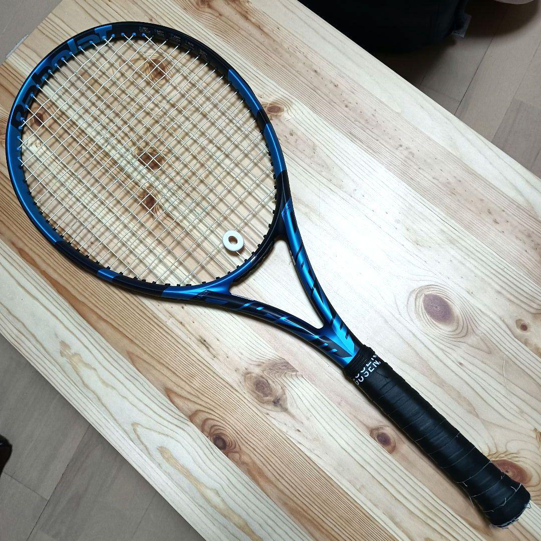 バボラ ピュアドライブ チーム G2 285g 2021年モデル カバー付き