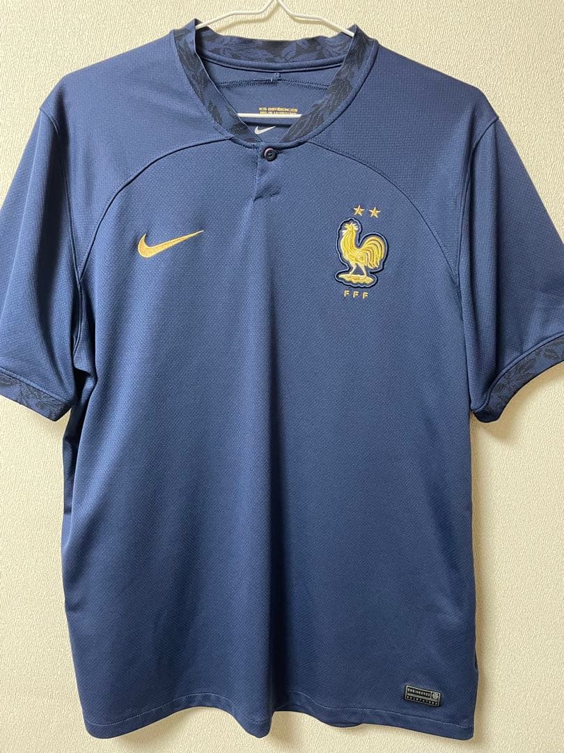 22年フランス代表（H）レプリカユニフォーム