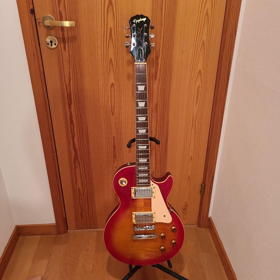 ゆ008品「芸術の秋 値下げ」Epiphone Les Paul
