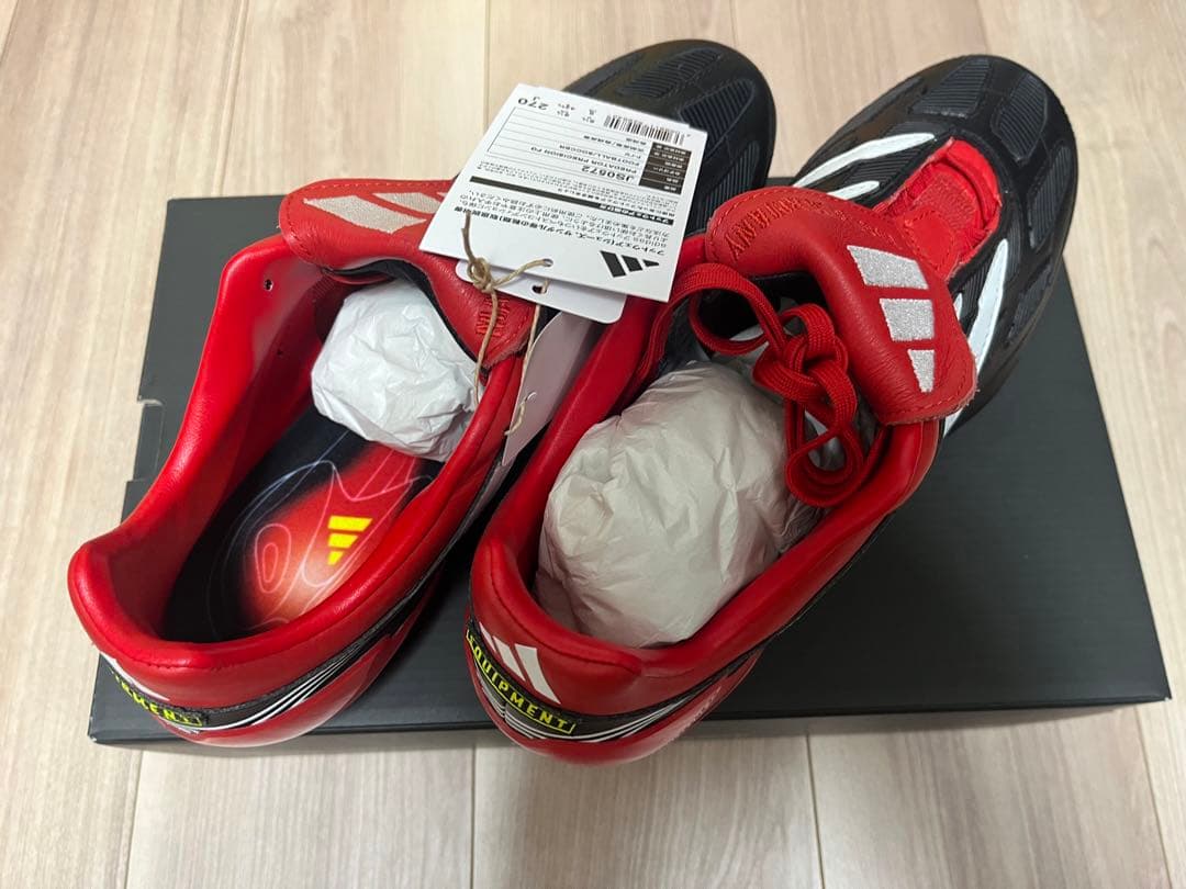 adidas PREDATOR PRECISION FG サイズ27.0