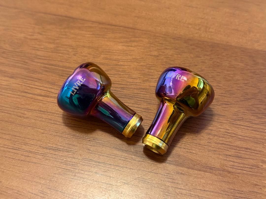 リブレ　スクイッドマニア　マッドクロウ　EF30 オーロラゴールド