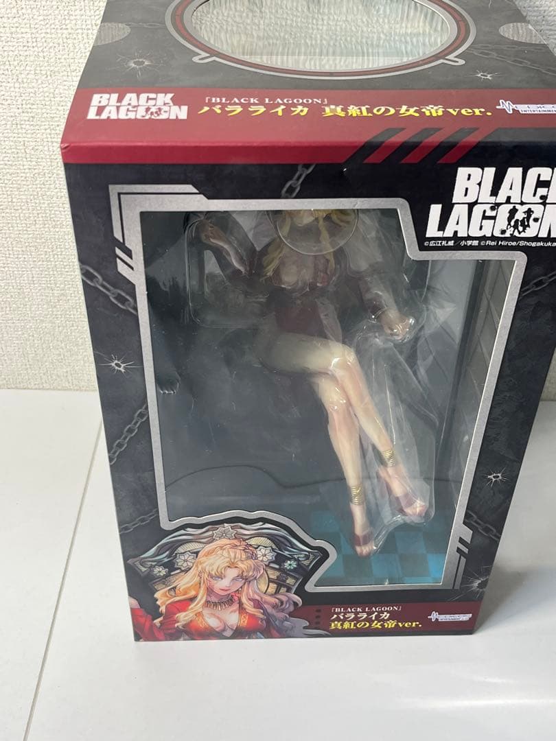 [未開封] ブラックラグーン バラライカ 真紅の女帝Ver.