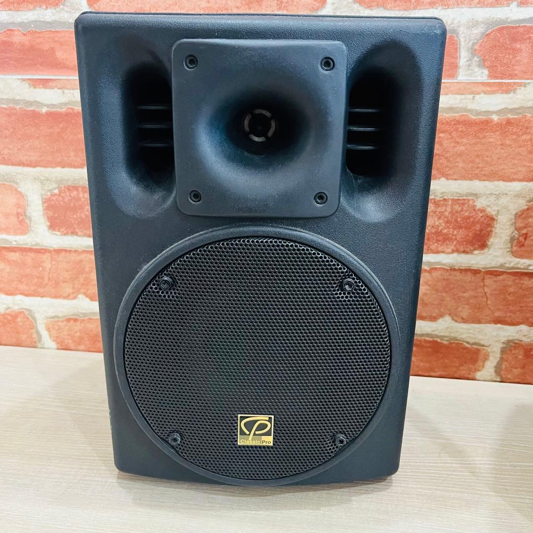 ⭐️K3378クラシックプロ CSP6 CLASSICPRO PAスピーカー ペア