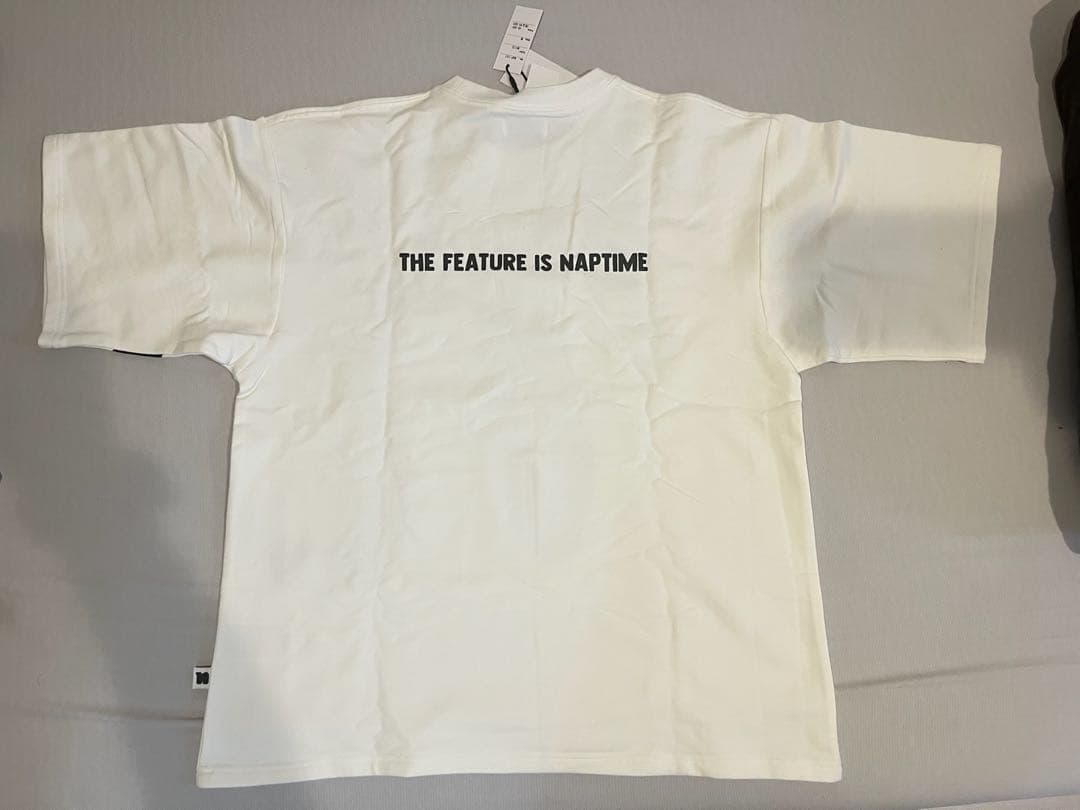Naptime BIG T-SHIRTS-WHITE Tシャツ